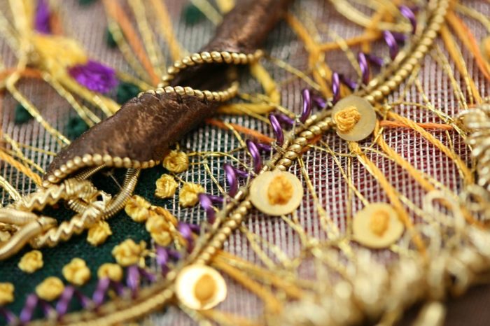 Contemporary Goldwork
